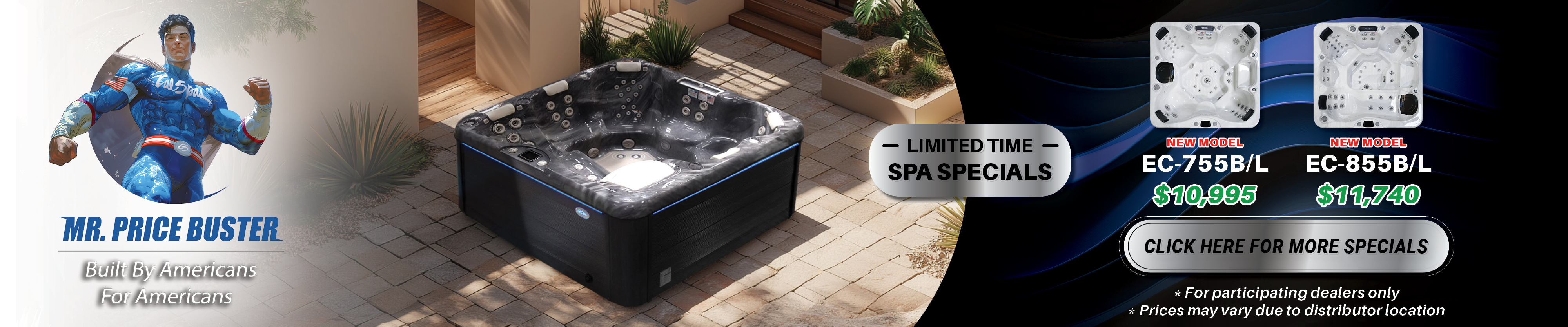 Calspas hot tub being used in a family setting - Phoenix